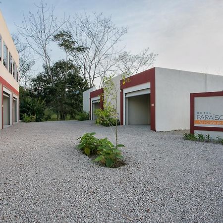 Auto Hotel Paraiso Inn Palenque Exterior photo